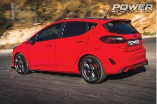 Ford Fiesta mk8 1.0EcoBoost 153wHp